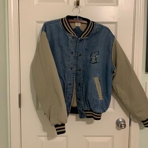 DISNEY VARSITY TIGGER JACKET